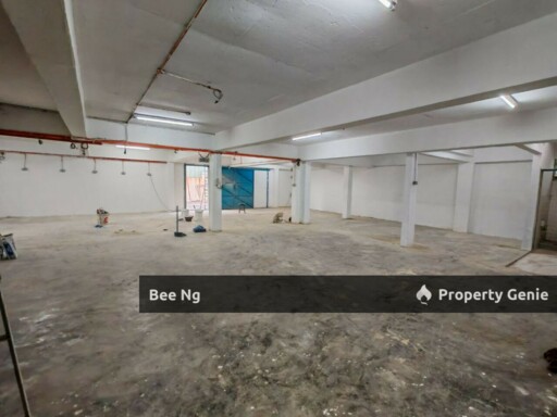 Permas Jaya / Single Storey Detached Factory / Light Industry