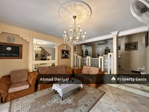 2.5 Storey Terrace @ Taman Sri Nibong Bayan Lepas Penang For Sale