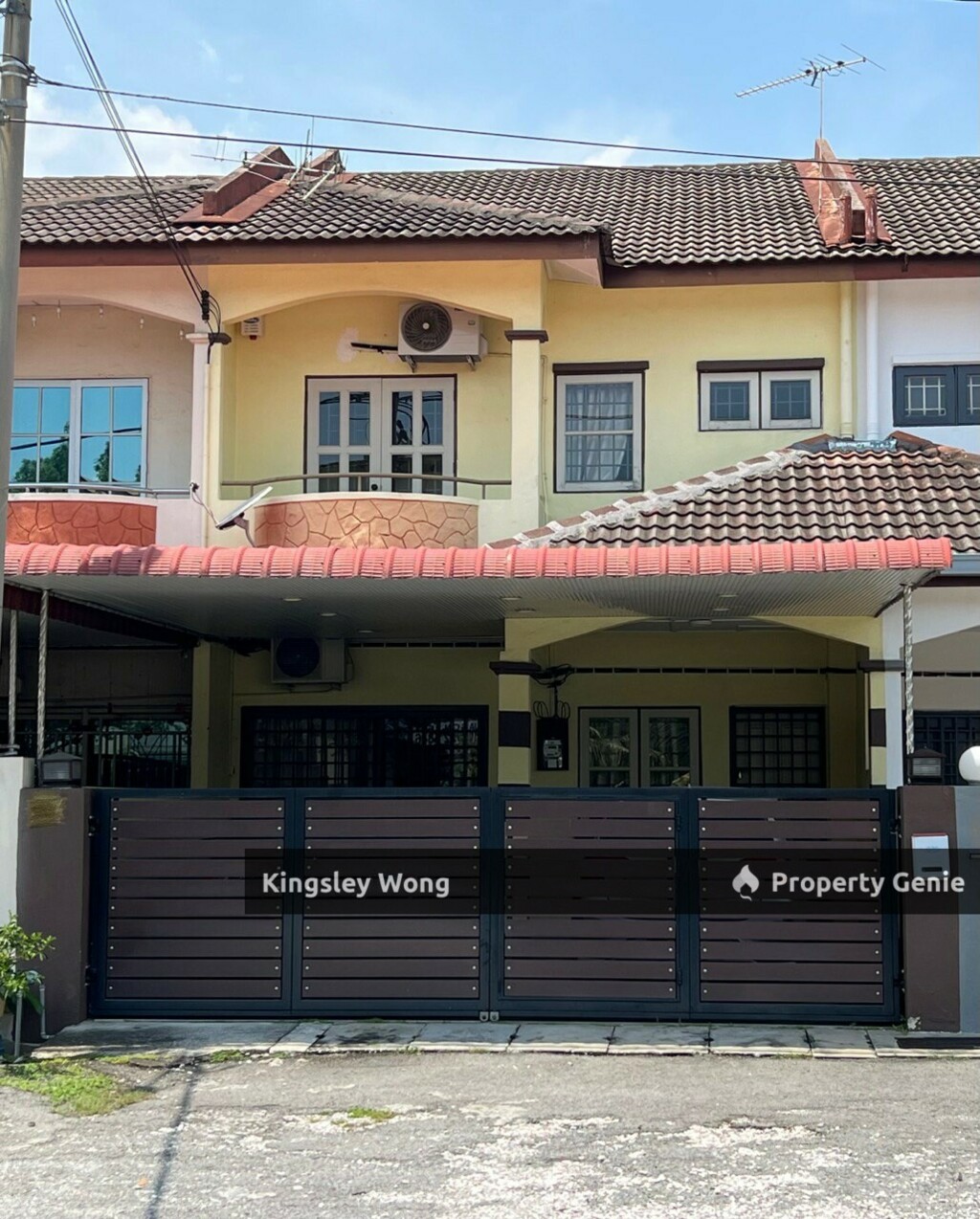 Pengkalan Taman Pengkalan Perdana Double Storey Terrace House Simple Renovated Near Lotus Aeon