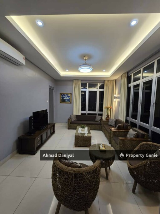 Fully Furnished BM City Condominium Bukit Mertajam Penang For Rent