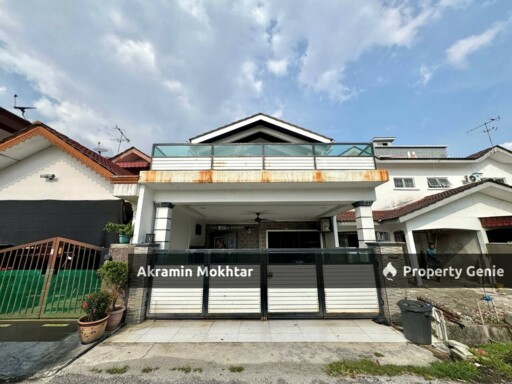 Freehold & Renovated | Double Storey Terrace Taman Pendamar Indah 2, Klang