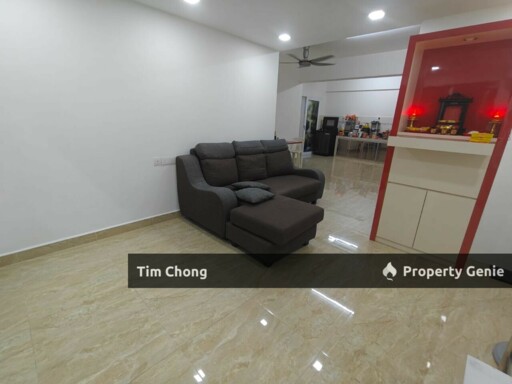 Full Loan Unit ‼️‼️  *Sri wangi apartment @ Tampoi*