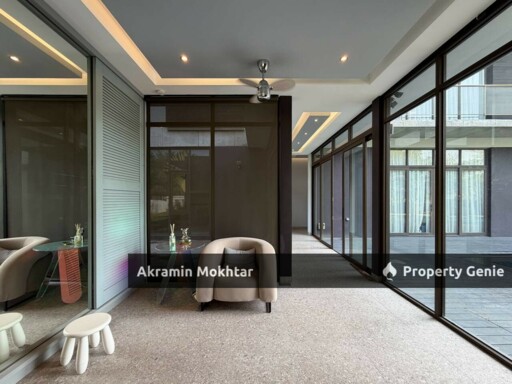 Corner Lot, Modern Design & Fully Furnished |  3 Storey Bungalow at Perdana Heights U10, Shah Alam