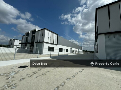 Eco Business Park 1 (Phase 3) • 1-Storey Cluster Factory • Brand New Unit