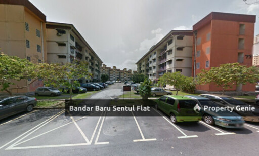 Bandar Baru Sentul Flat
