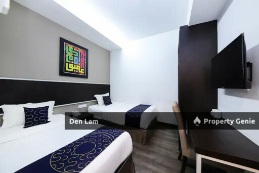Hotel KL | Jalan Loke Yew | Bukit Bintang | Below 10 Years Building for Sale !!