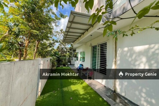 FREEHOLD & PARTIALLY FURNISHED | 2 STOREY CORNER LOT @ CASSIA GARDEN RESIDENCE, CYBERJAYA
