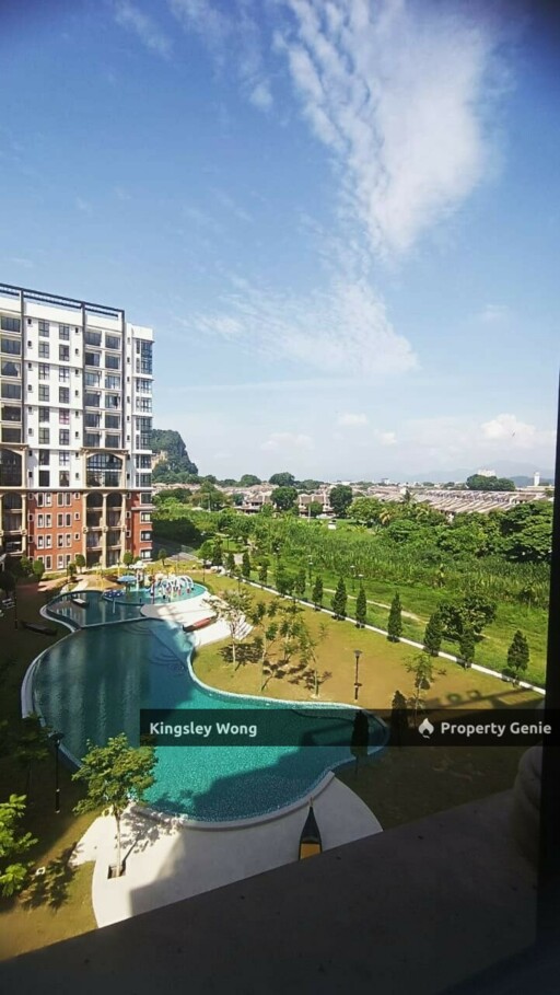Palazzo Condo Ipoh Garden East, Bandar Baru Tambun Lower Floor Bare Unit Brand New Condition Near Ipoh Sunway City