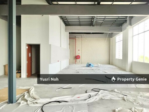 4-Storey Office & Warehouse Taman Perindustrian Meranti Jaya, Puchong