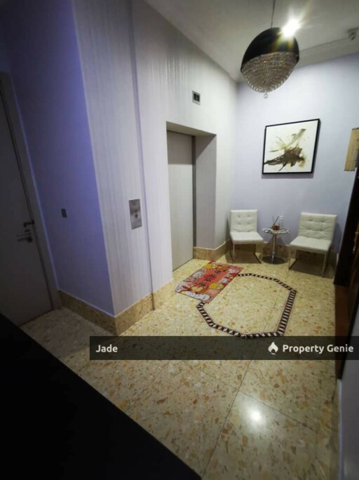 Private Lift Lobby Suria Stonor KLCC Luxury Residence Near Park