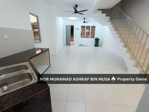 Teres 2 Tingkat End Lot Taman Tasek Gelugor Utama, Tasek Gelugor Penang