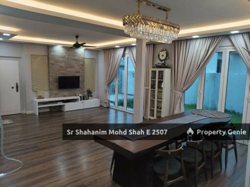SEMI DETACHED HOUSE FOR SALE - SEKSYEN 30, SHAH ALAM, SELANGOR