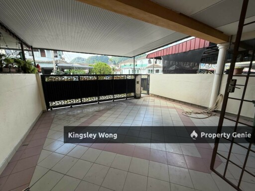 Taman Song Choon Double Storey Terrace House Link botani gunung rapat below market price