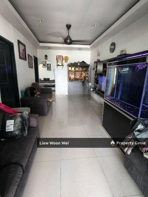 single storey terraced house for rent at juru @bukit mertajam