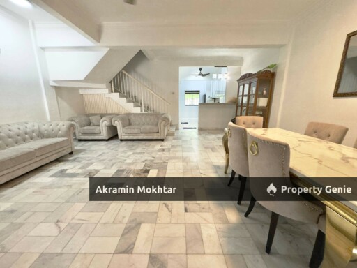 FREEHOLD, PARTIALLY FURNISHED, FULLY RENOVATED & EXTENDED | 2-STOREY TERRACE TAMAN KAJANG PERDANA, KAJANG
