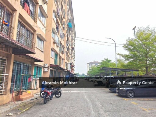 Ground Floor & 1 Parking | Apartment Puchong Permata 1,  Puchong Permai, Selangor.