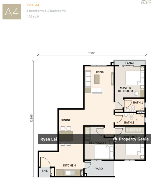 BSP 21 | Save up to 156k | Below Market Value 40% Auction Property!