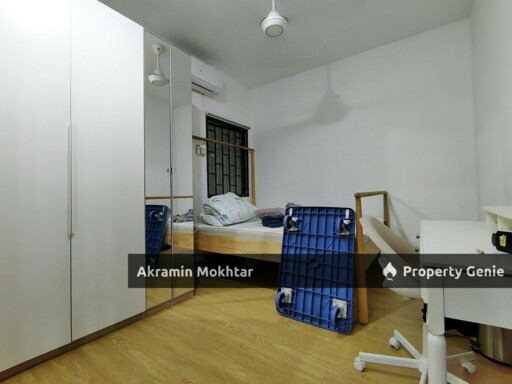 FREEHOLD, PARTIALLY FURNISHED & 1 PARKING -: PURI AIYU CONDOMINIUM , SEKSYEN 22, SHAH ALAM