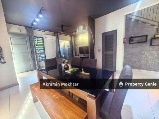 Renovated | Semi D Cluster Alam Suria Puncak Alam