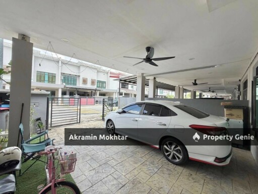 Freehold & Malay Reserved | Double Storey Terrace Taman Irama Bayu Seksyen 30, Shah Alam