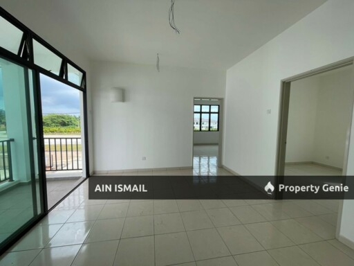 [END LOT & FACING OPEN, PANAS PAGI] TERES 2TINGKAT SERENE, KOTASAS KUANTAN