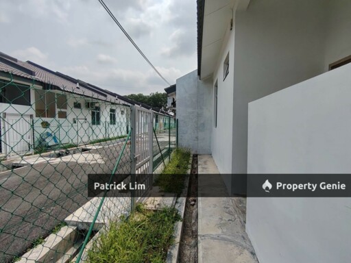 (Corner Lot, New House) Taman Bukit Baru Indah Single Storey Terrace 4R 2B For Rent