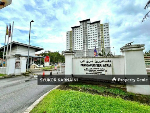 Pangsapuri Seri Atria U5 Subang Bestari Shah Alam