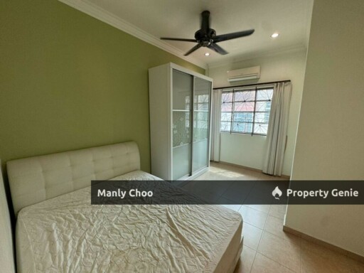 FURNISHED Double Storey Taman Duyong Ria Bukit Katil Nr Ayer Molek