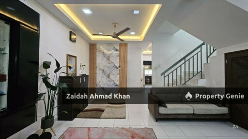 Double Storey Hillpark 2 @ Bandar Teknologi Kajang Renovated End Lot For Sale