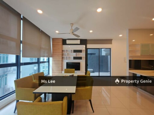 Mirage Residence @ KLCC-Near MRT, Level 10 with Balcony, Good for Investment