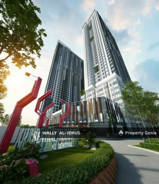 Sentral Suites @ KL Sentral, KL