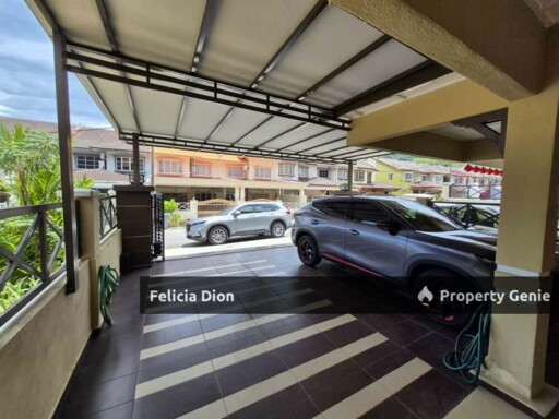 TAMAN MUZAFFAR HEIGHT DOUBLE STOREY FOR SALE 🏕️ BELOW VALUE