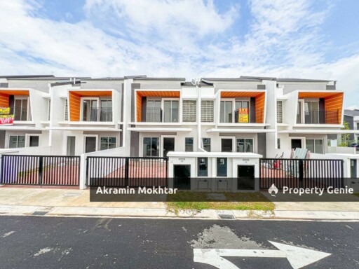 New House & Facing Open | 2 Storey Terrace Dua Ruby Parkhomes Dengkil