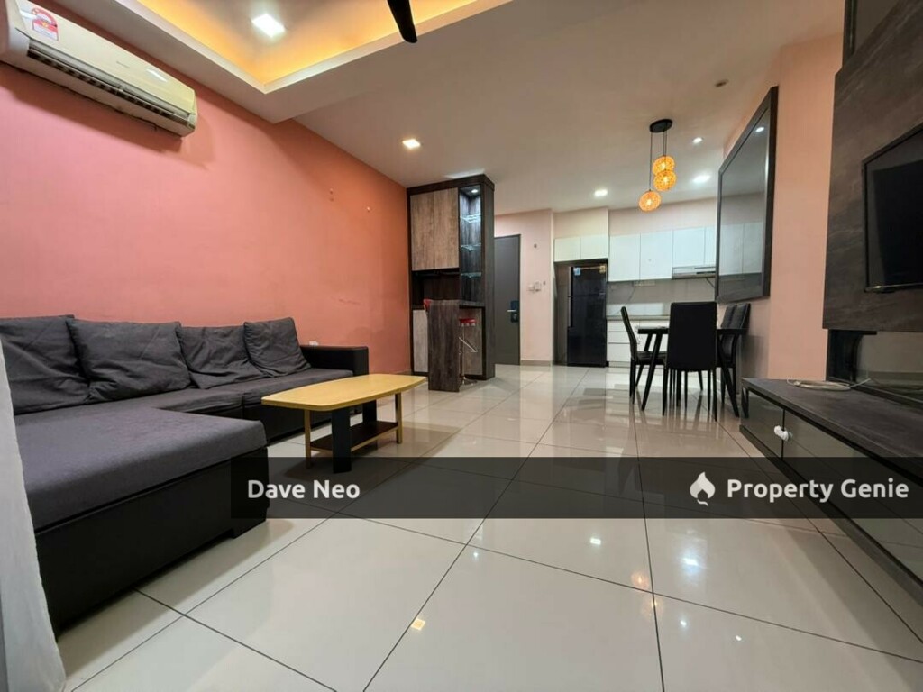 The Aliff Residence β’ Tampoi β’ Fully Furnished β’ High Floor β’ 2 Parkings Lot