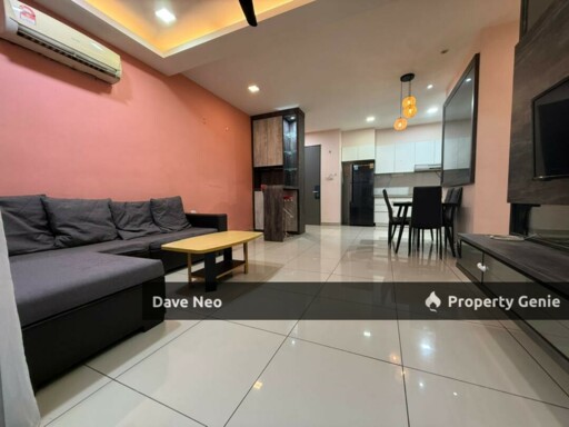 The Aliff Residence • Tampoi • Fully Furnished • High Floor • 2 Parkings Lot