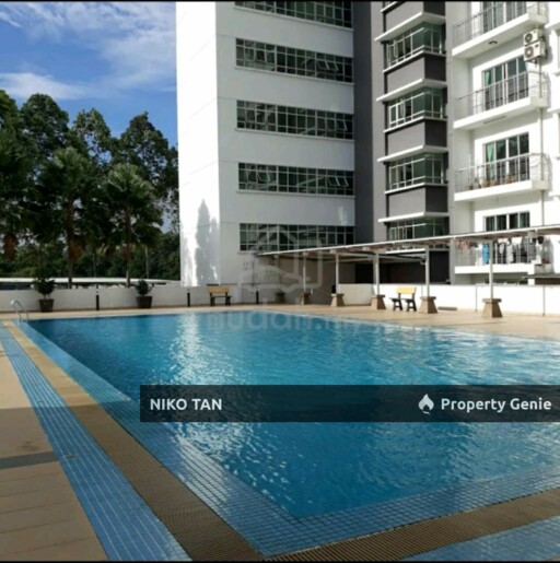 Renovated Perling Heights Apartment @ Taman Perling