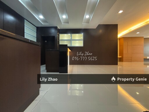 Jesselton Condo for Sale, Luxury & High end Residential, 1,690 Sq ft, High Floor, Partially Furnished, 3Bed 3Bath, Near QE2, Luyang, Kota Kinabalu