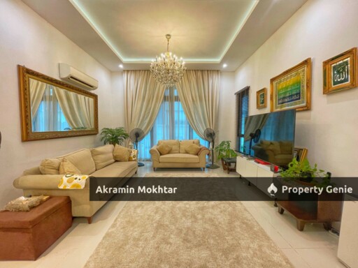 Freehold & End Lot | 3-Storey Bungalow Astonia l, Sejati Residence, Cyberjaya