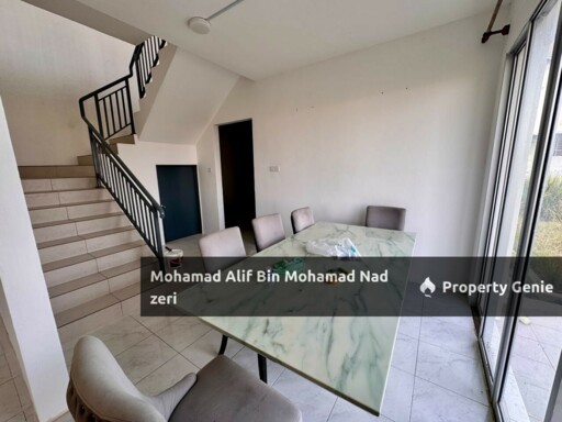 Teres 2 Tingkat Corner Lot | Nice View