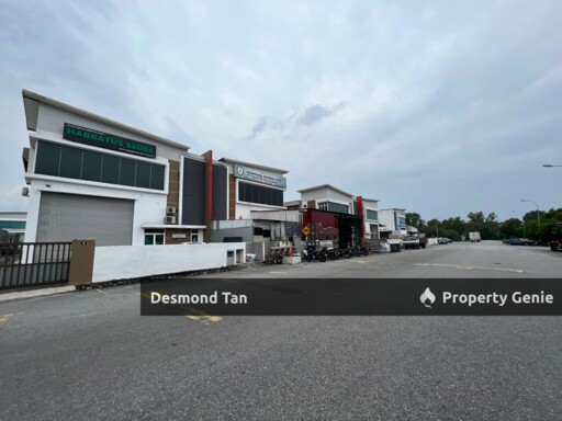Sinar Andalas Semi-Detached Factory Senawang Facing Mainroad, Seremban