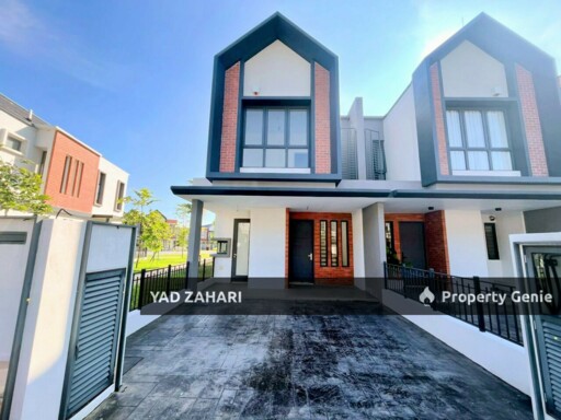 Ilham Residence, Shah Alam | 2-Storey Terrace 3 Bedrooms | RM775K - Endlot, Freehold & Non Bumi