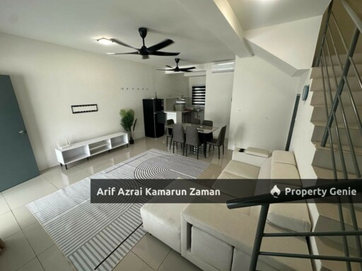 [Fully Furnished] Double Storey Terrace @ Kita Mekar, Cybersouth | 4R3B | 1,447 sqft | RM2,100/month