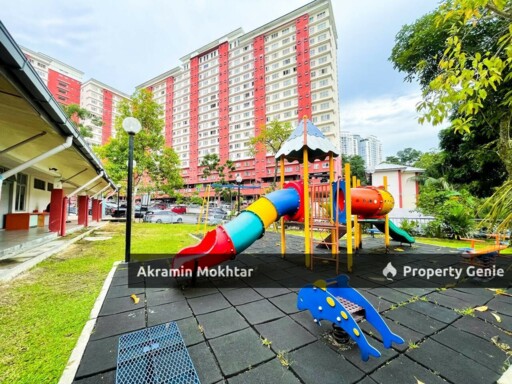 Facing Tasik & 1 Parking | Lumayan Apartment Bandar Sri Permaisuri Cheras Kuala Lumpur  (Near HUKM)