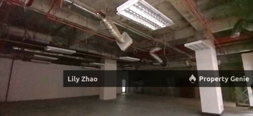 Prime Ground Floor 2,341 sf Retail Shop/Showroom/Offices for Rent in Shopping Complex Likas Square KK City