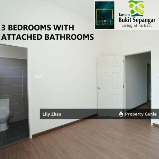 Parklane Taman Bukit Sepanggar 2 Storey Terrace House for Sale | New Project | Sepanggar, Sabah