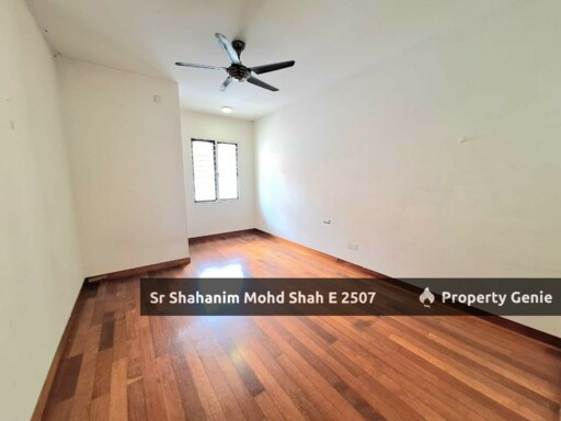 Double Storey Terrace Nukilan 3b, Alam Impian Shah Alam FACING PARK