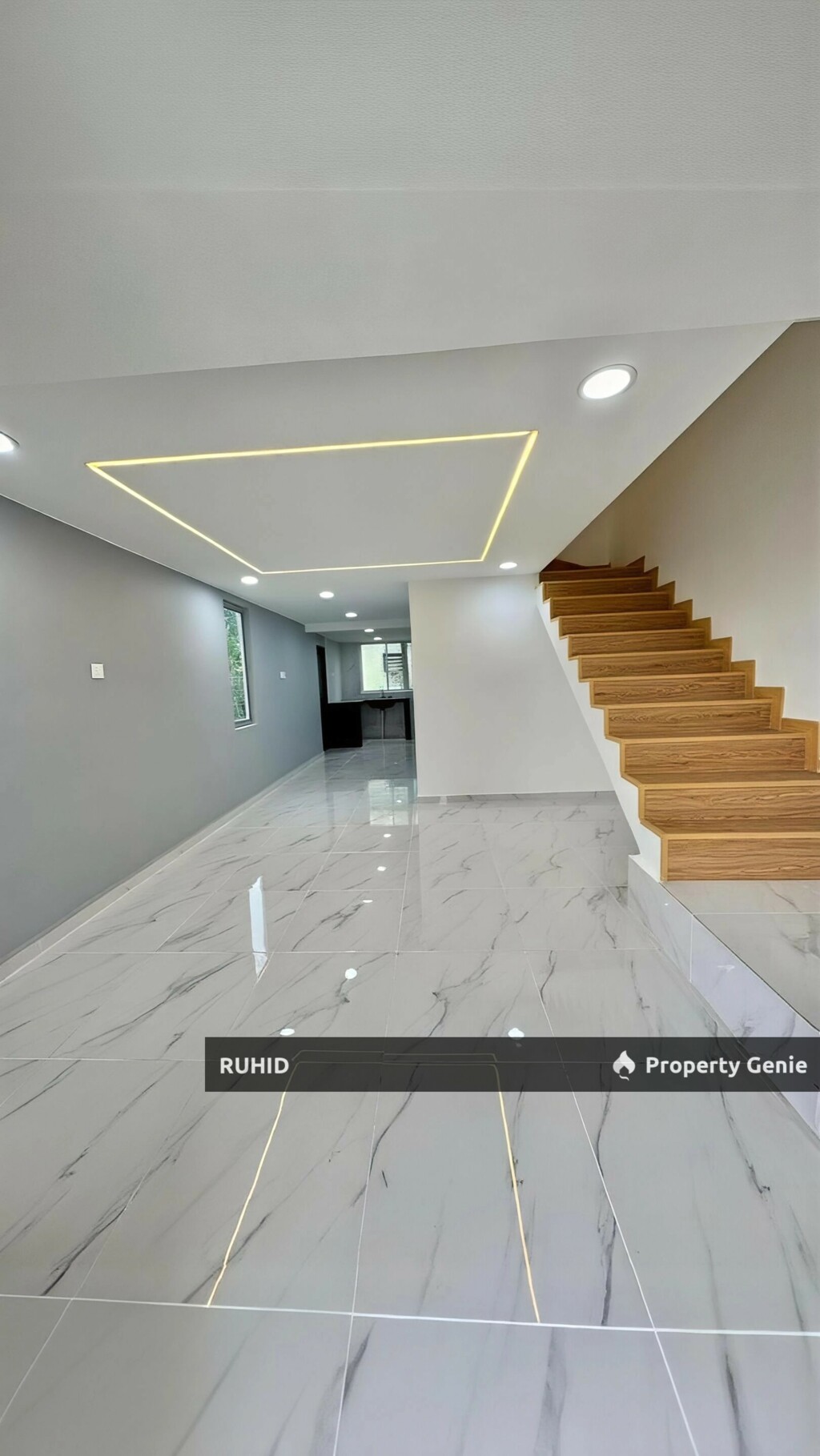 End-lot double storey - Taman Rinting, Masai