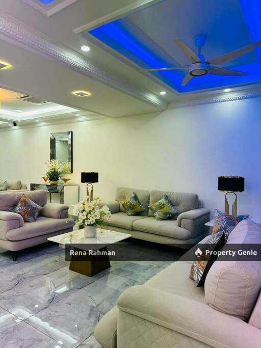 Luxury Design Double Storey Terrace House – Taman Setiawangsa