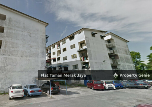 Flat Taman Merak Jaya