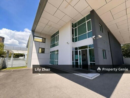 Warehouse / Showroom cum office for Rent, Semi D, BU 4,069 sqft, LA 8,803 sqft, E33 Likas, Kota Kinabalu